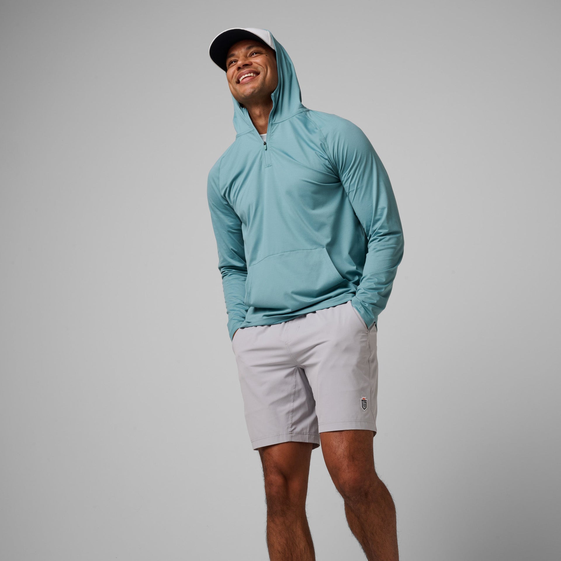 Core Tech Quarter Zip Hood