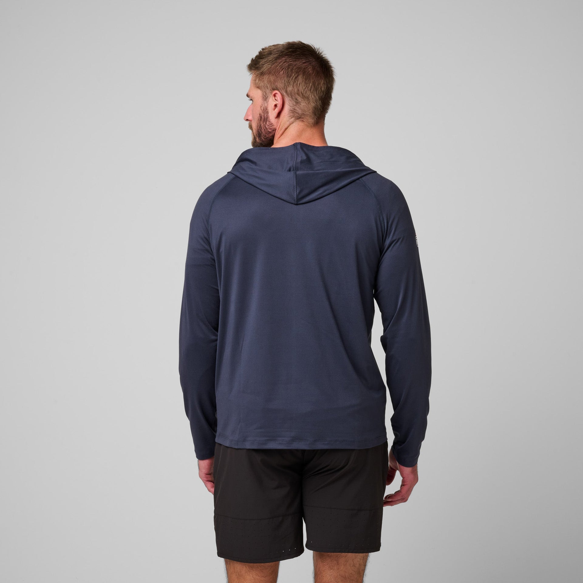 Core Tech Quarter Zip Hood