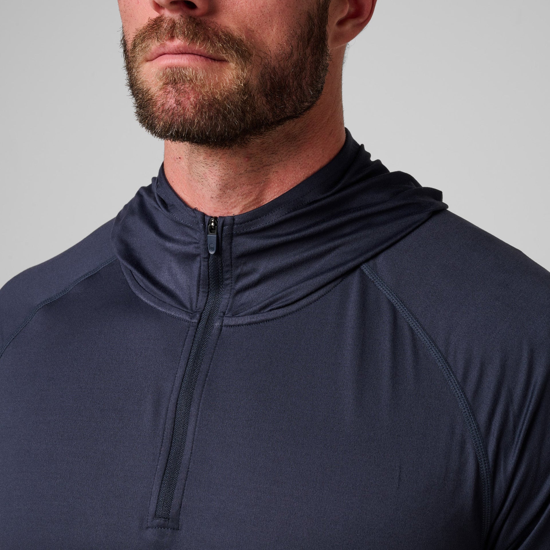 Core Tech Quarter Zip Hood