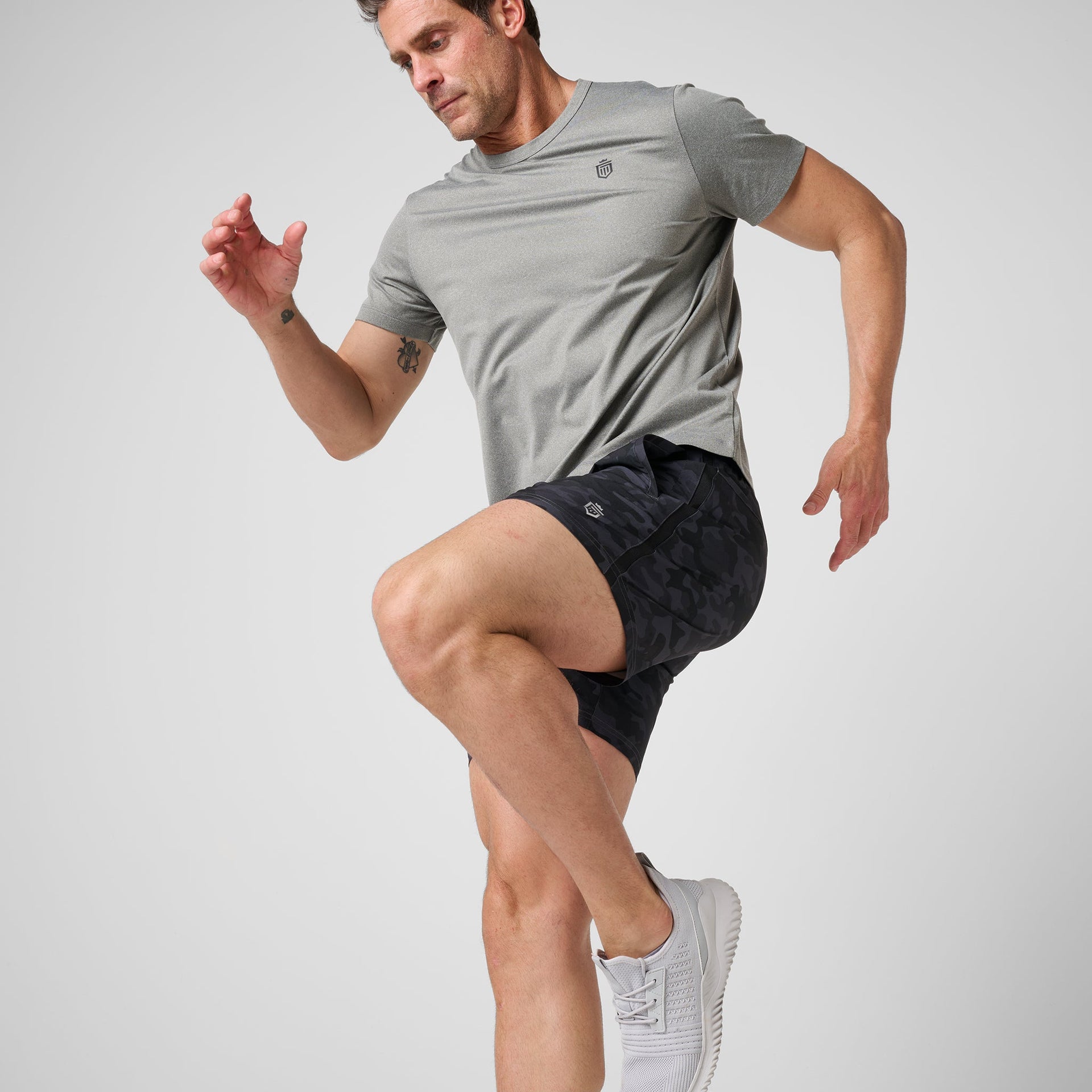 Core Tech Run Short