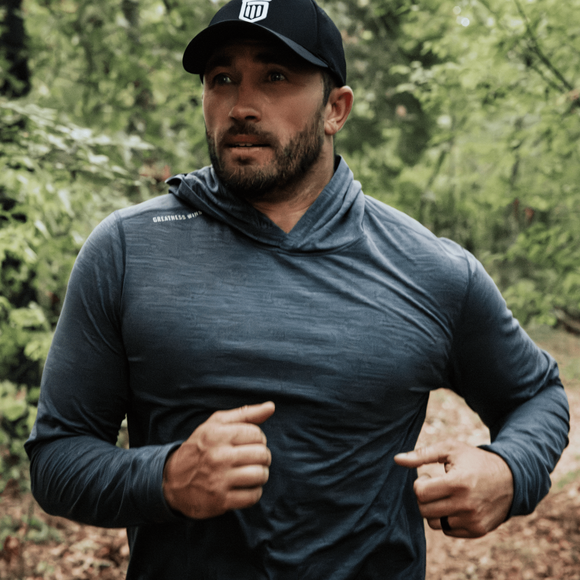 Core Tech T-Shirt Hoodie