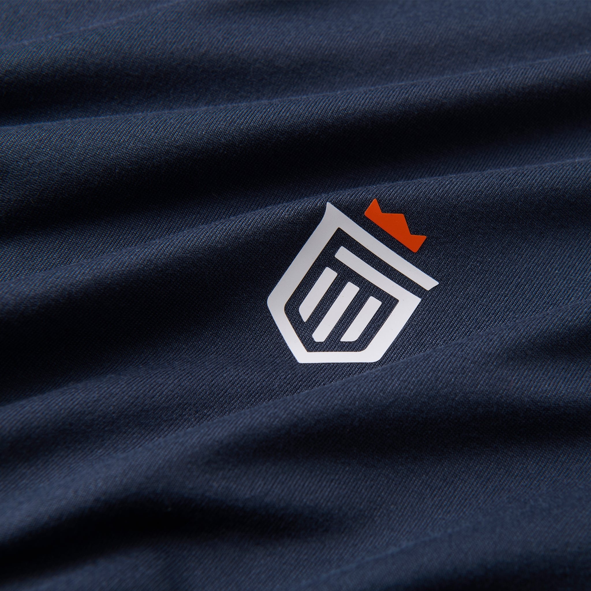 Core Tech Tee Navy – Greatness Wins
