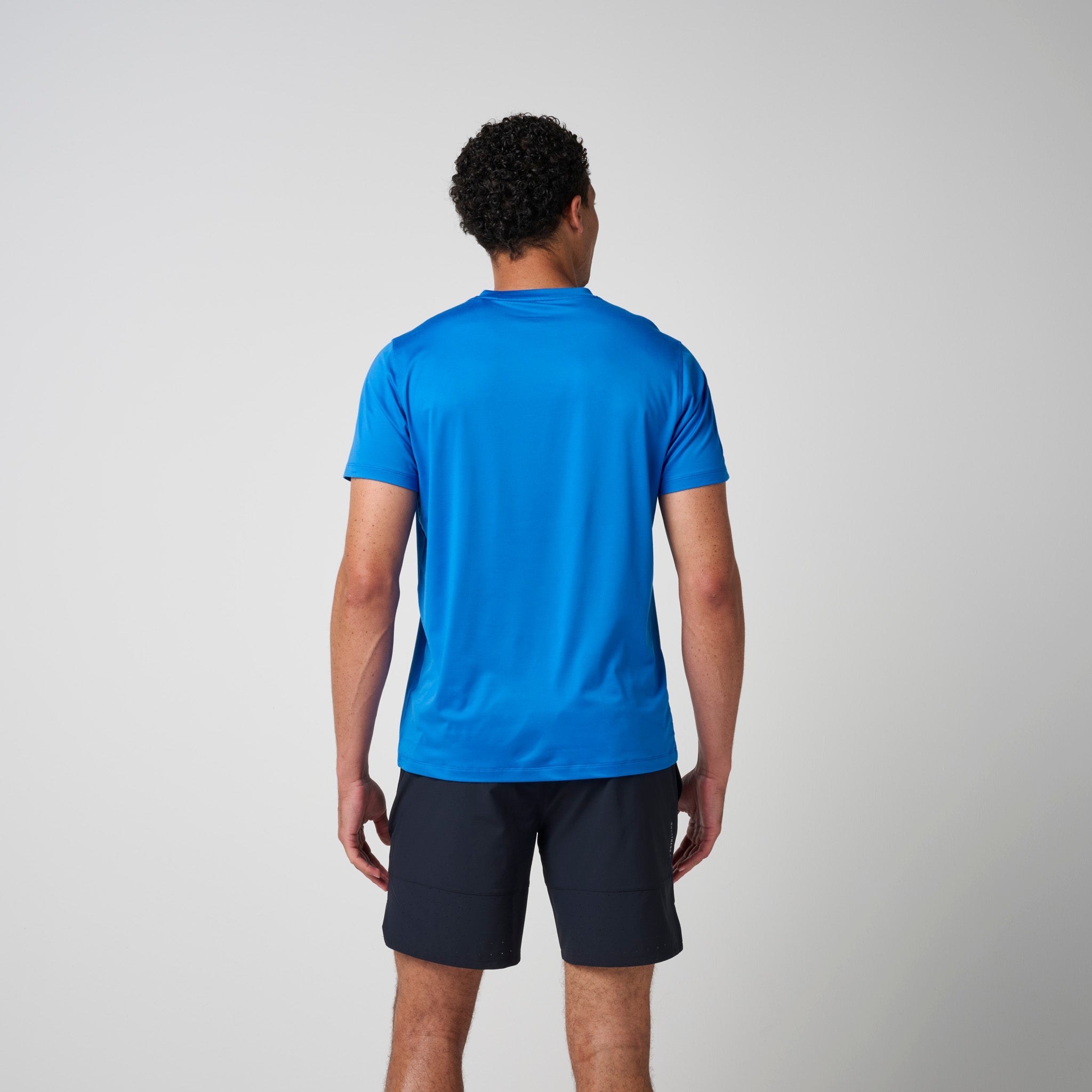 Core Tech Tee Sonic Blue – Greatness Wins