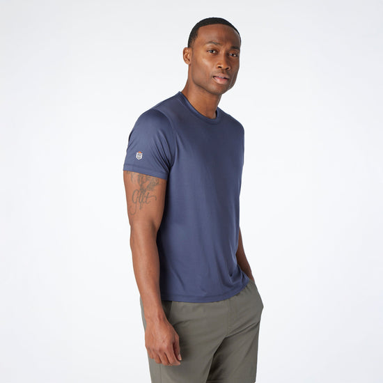 Core Tech Tee - Sleeve Logo