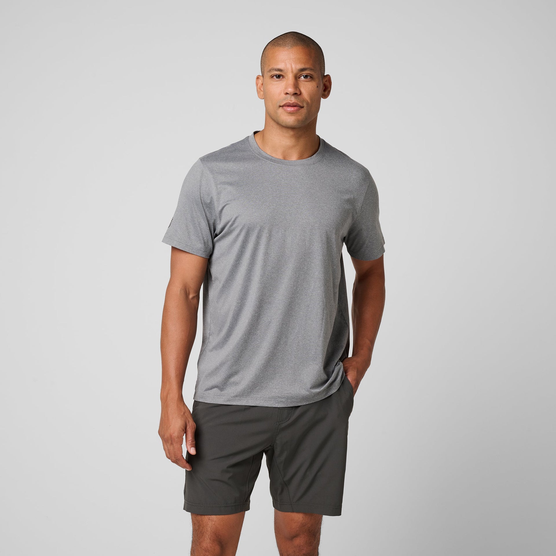 Core Tech Tee - Sleeve Logo