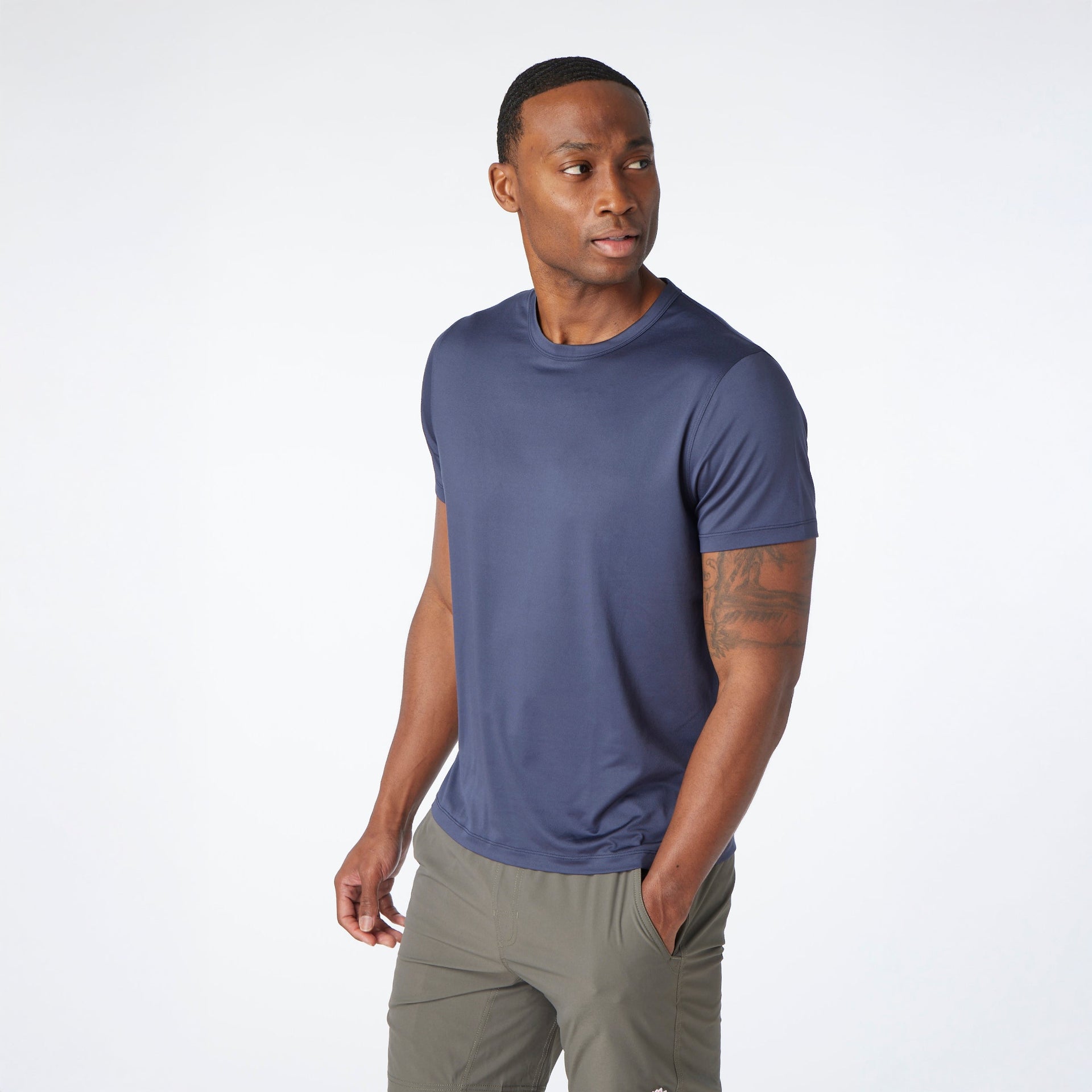 Core Tech Tee - Sleeve Logo