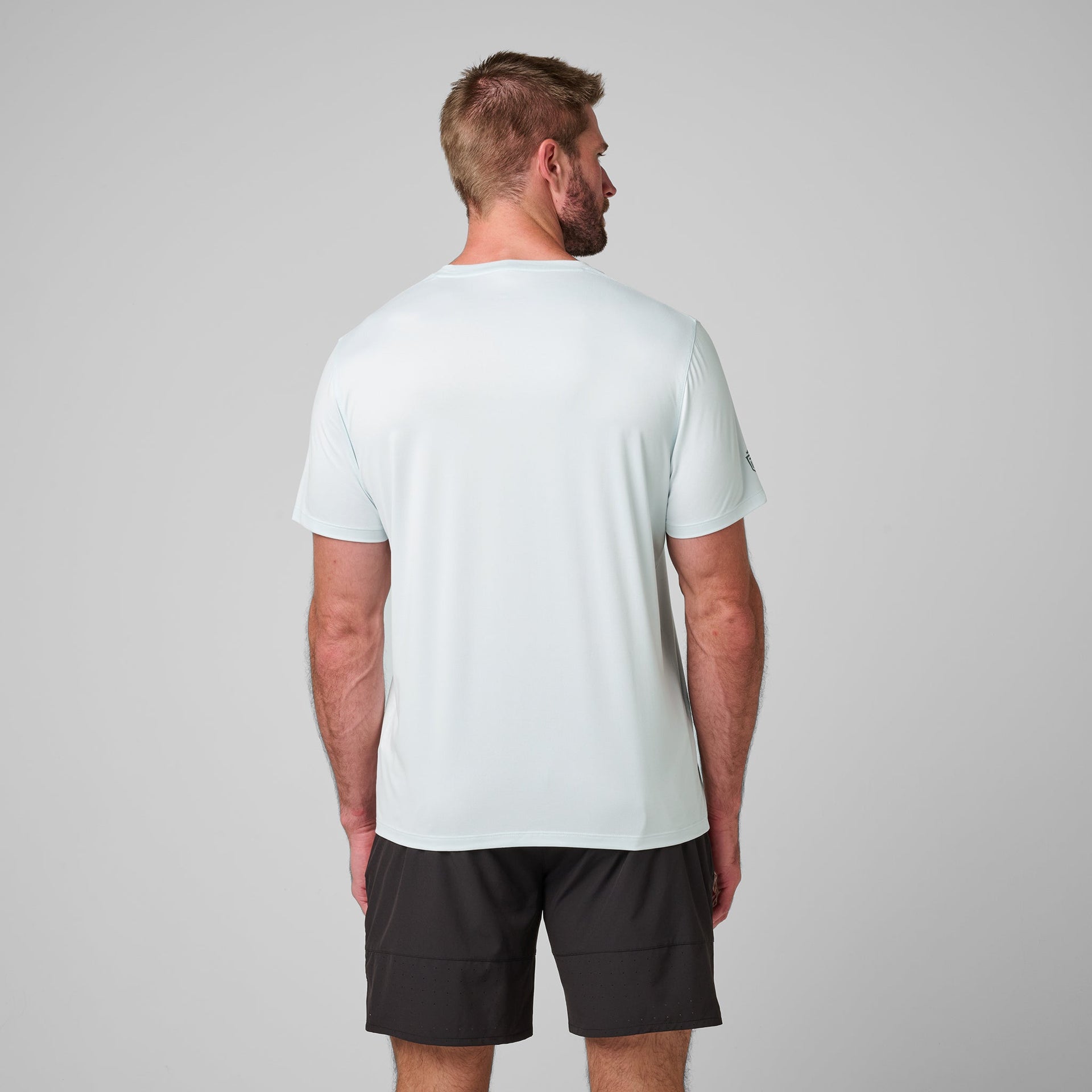 Core Tech Tee - Sleeve Logo