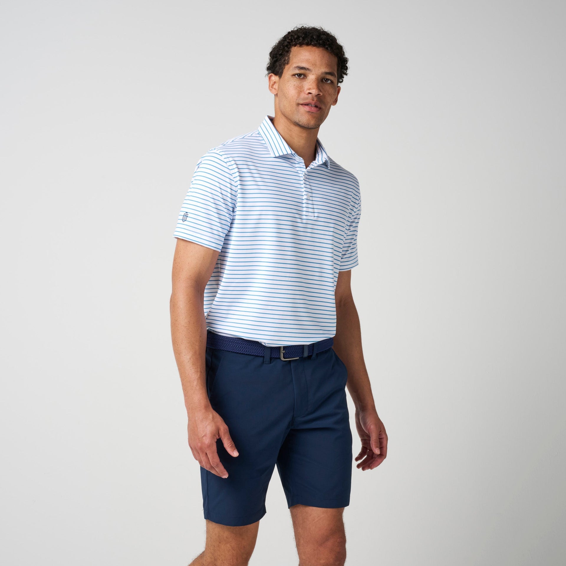 Hamptons Mesh Polo