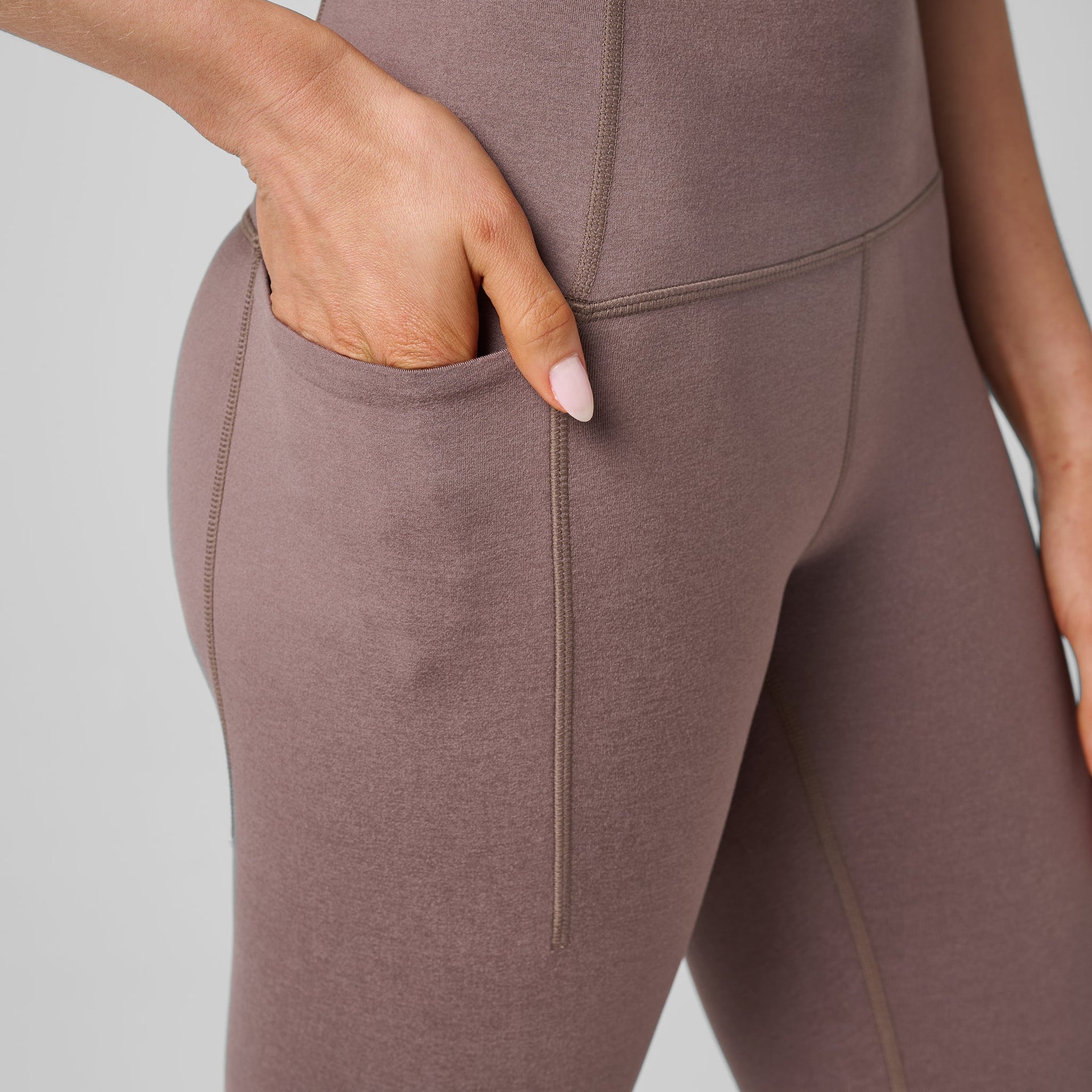 High Waist Essential Legging