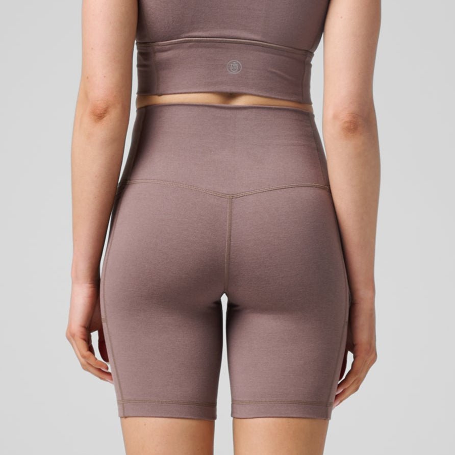 High Waist Essential Short