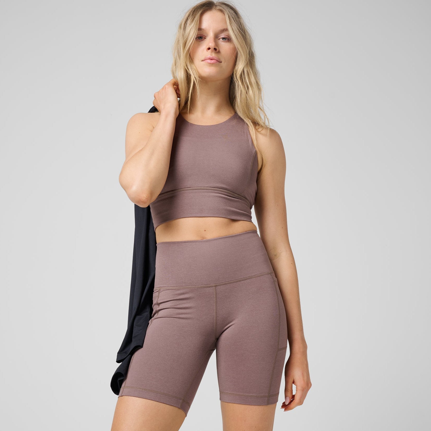 High Waist Essential Short