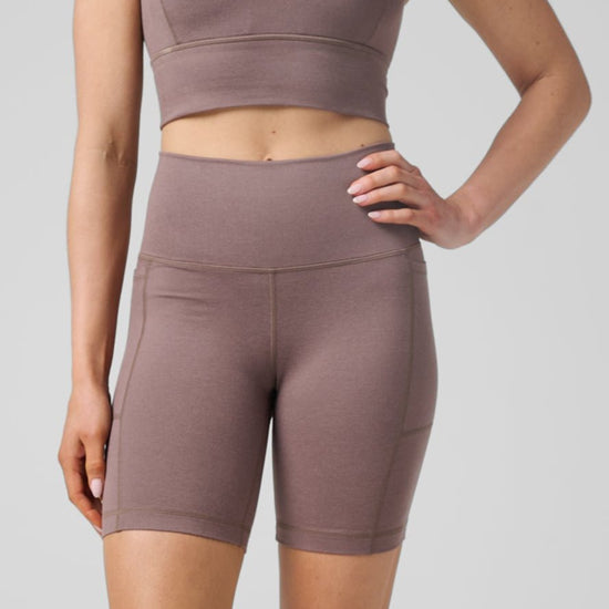 High Waist Essential Short