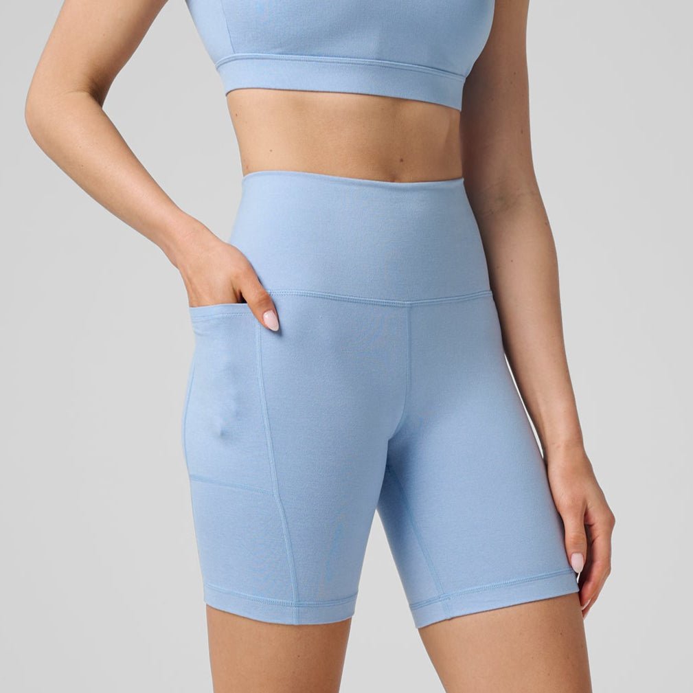 HIGH WAIST ESSENTIAL SHORT