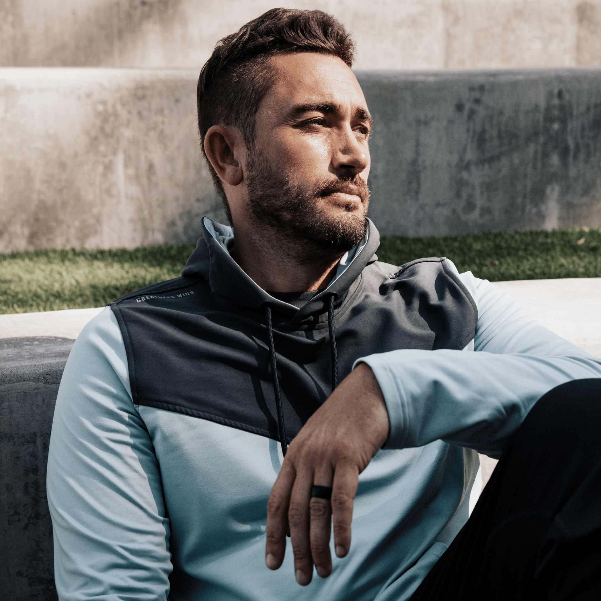 Hybrid Core Tech Performance Hoodie