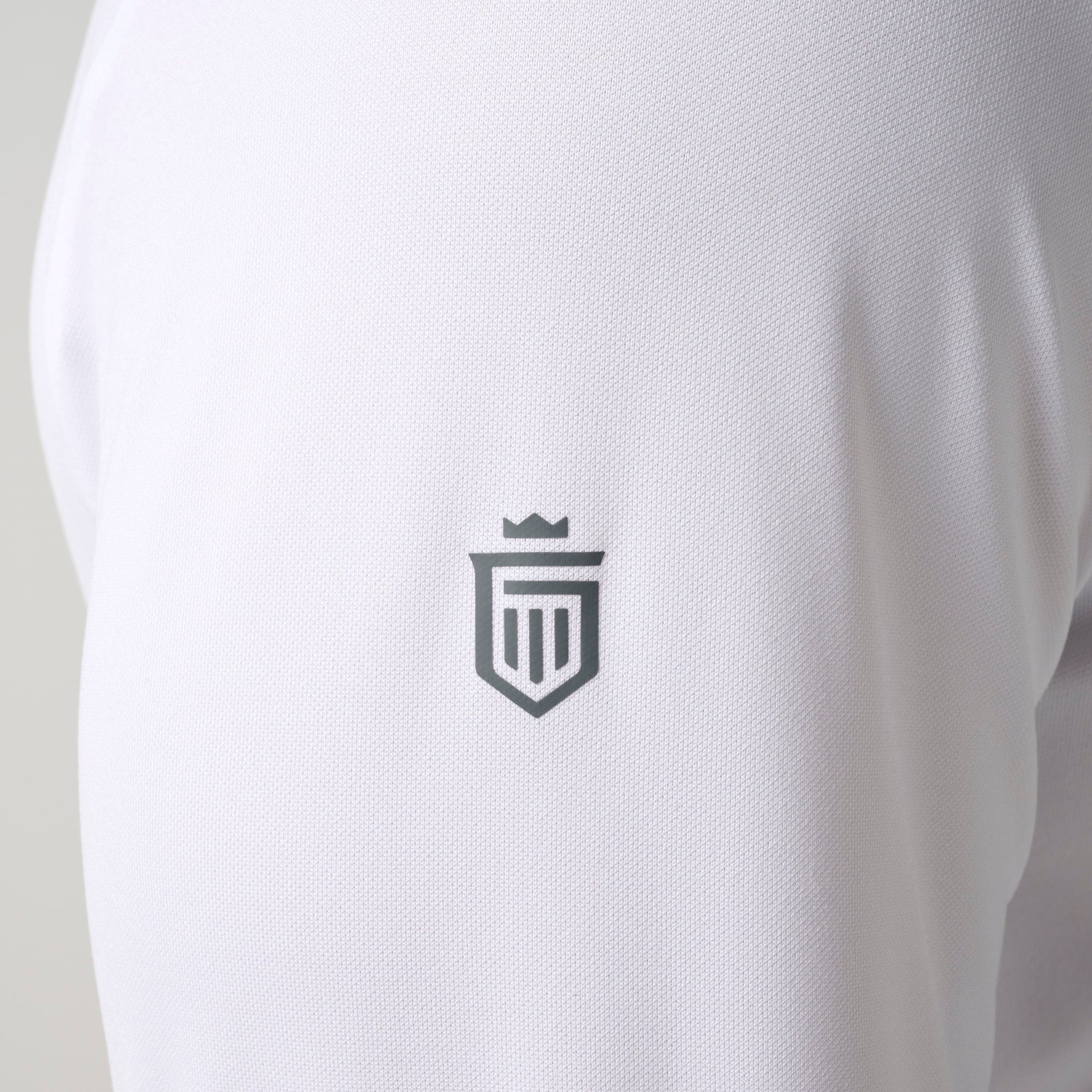 Long Sleeve Pique Polo