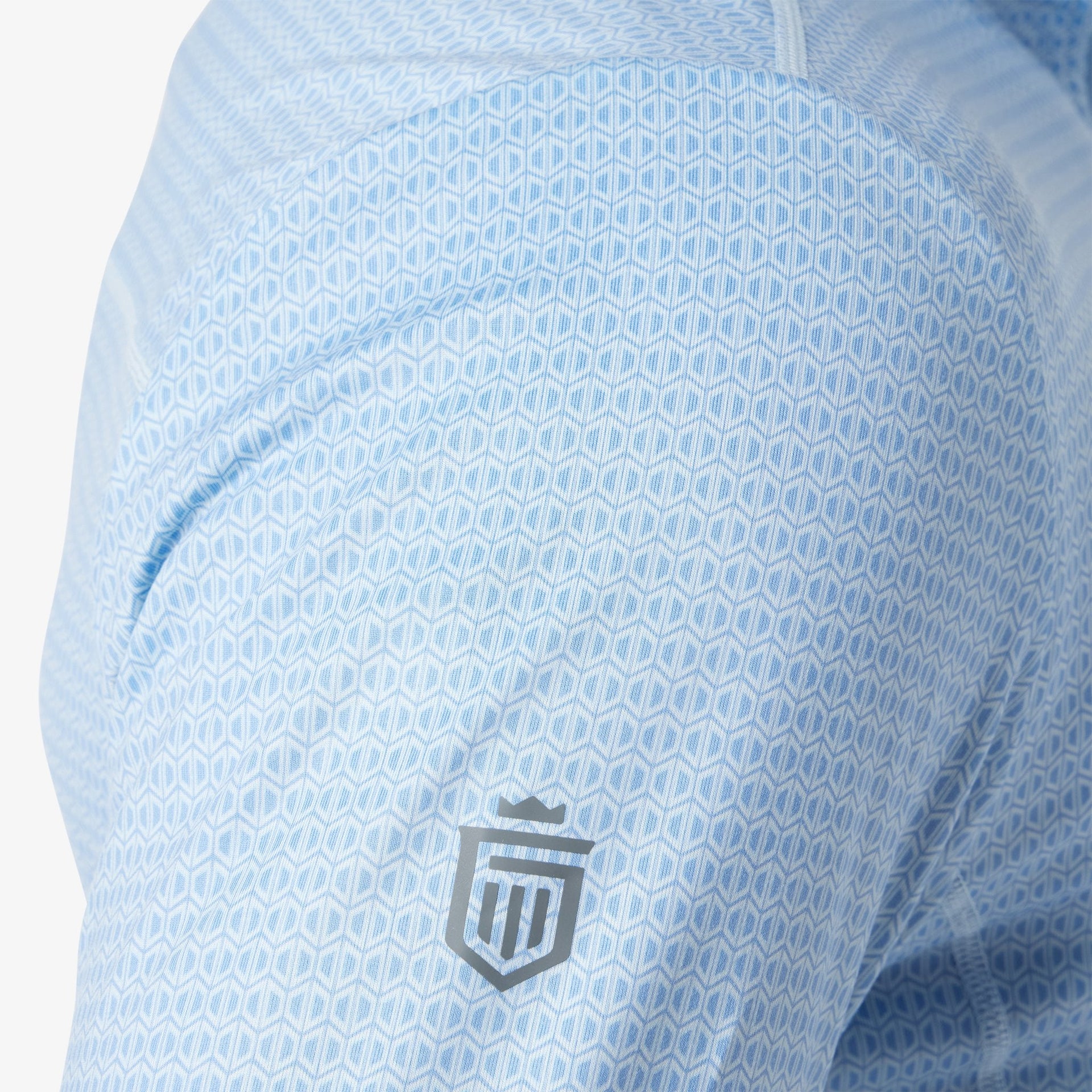 Printed Core Tech Quarter Zip