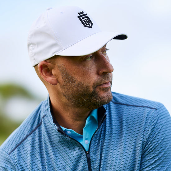 Printed Core Tech Quarter Zip