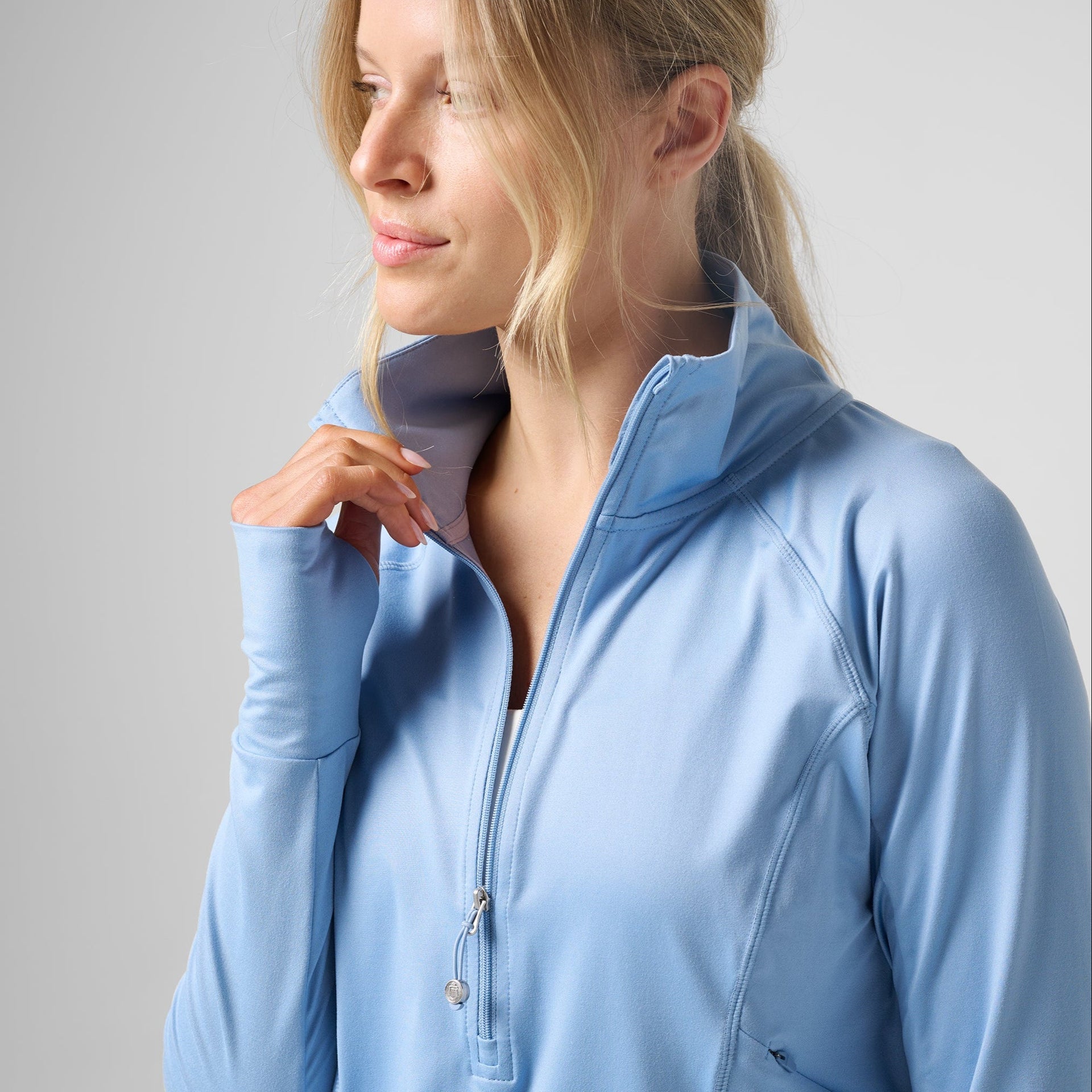 Slender Cozy Half Zip