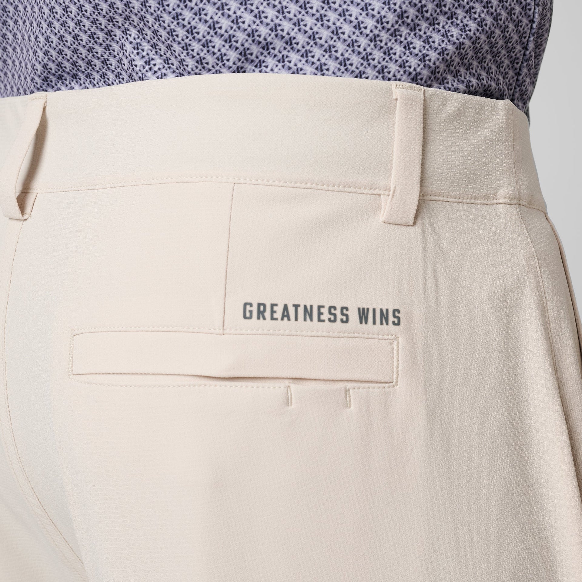 Stretch Pull-On Golf Short