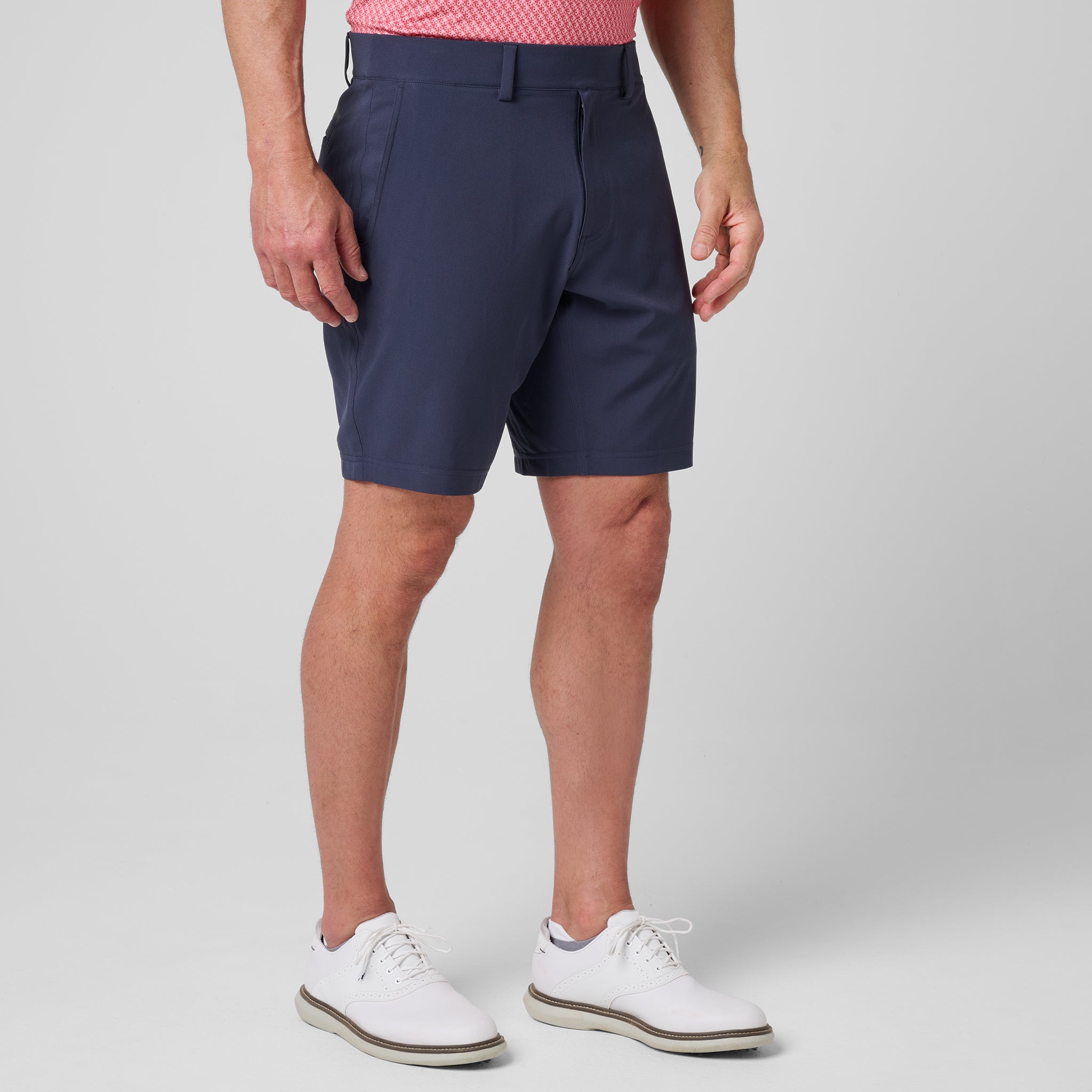 Stretch Pull-On Golf Short Navy – Greatness Wins