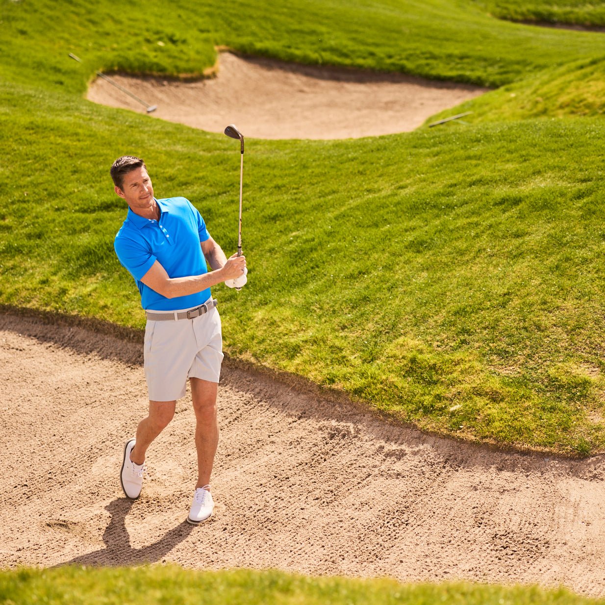 Stretch Pull-On Golf Short