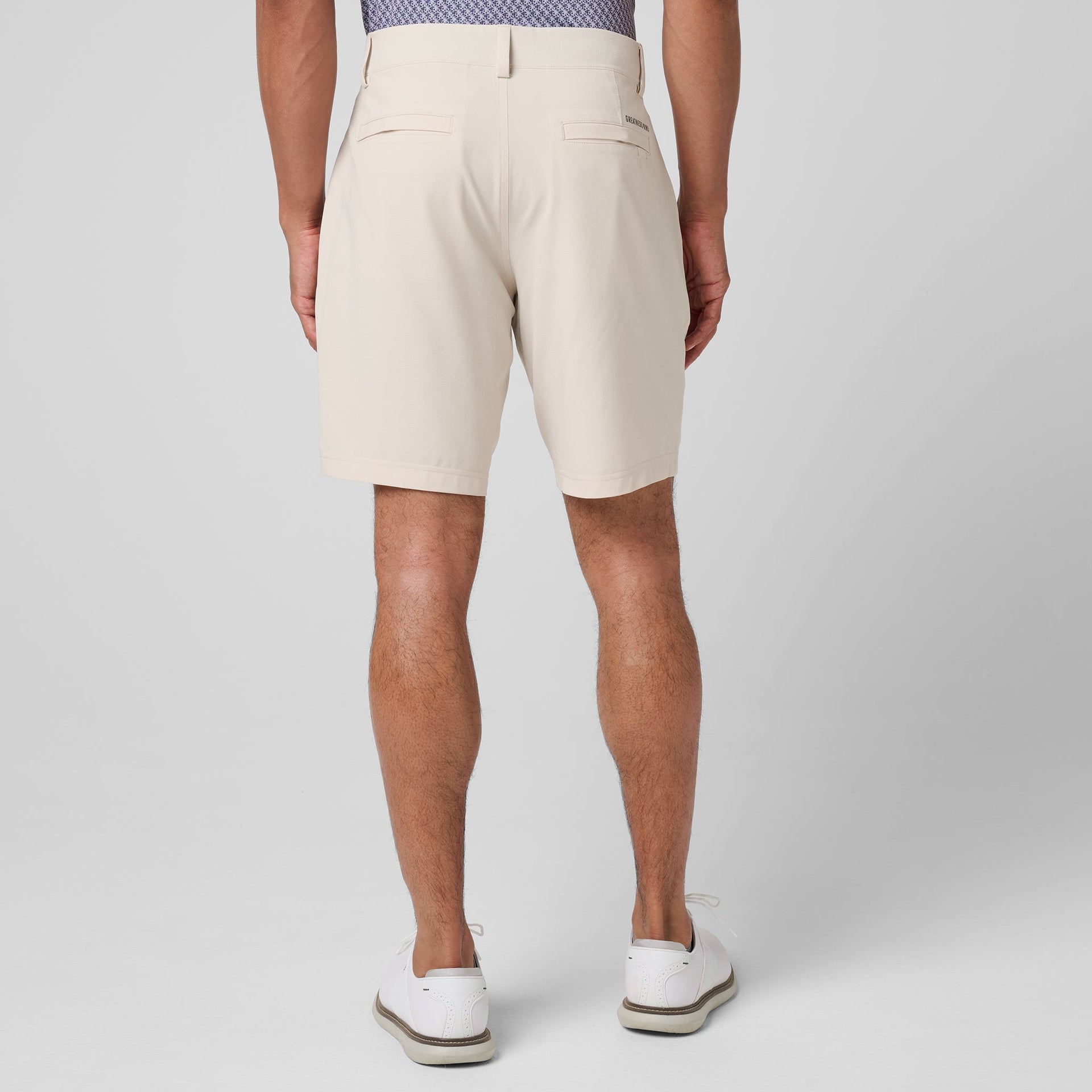 Stretch Pull-On Golf Short