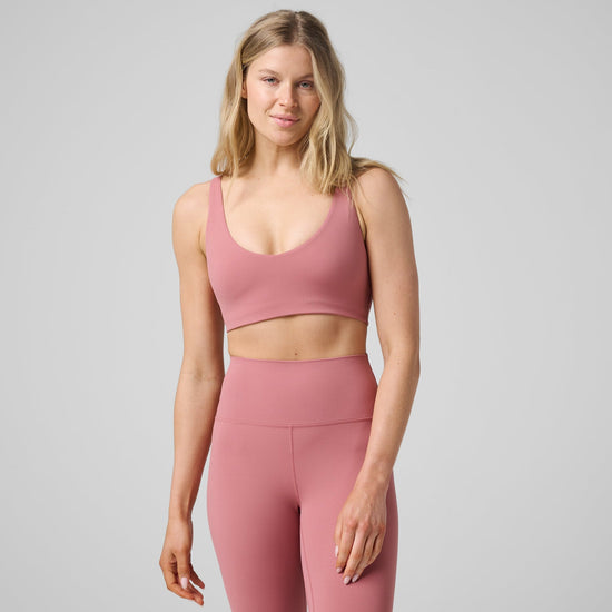 Motion V Neck Bra