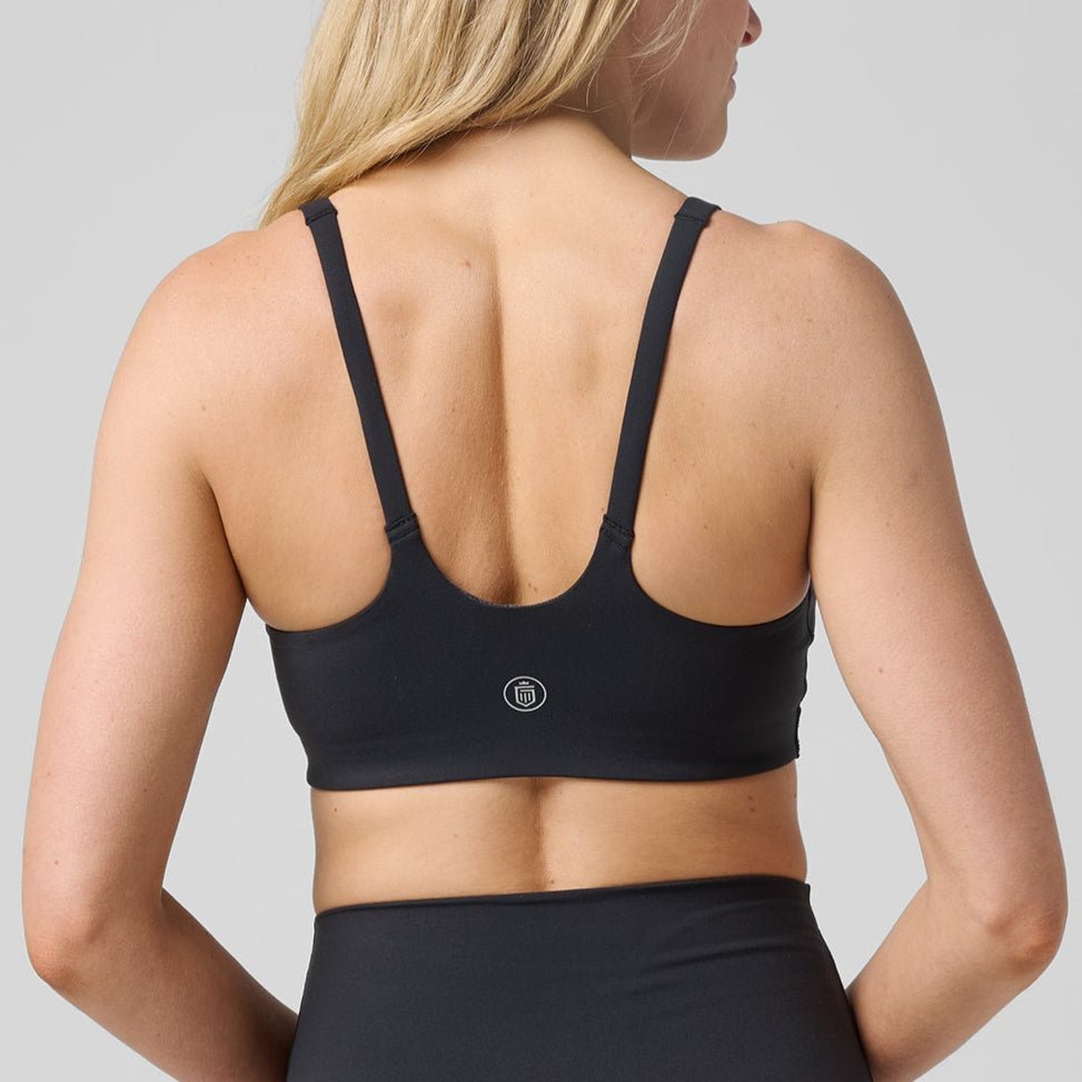 Motion V Neck Bra