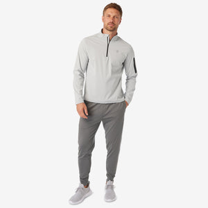 3-Layer Quarter Zip Shell Jacket