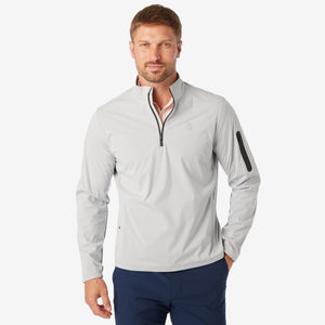 3-Layer Quarter Zip Shell Jacket