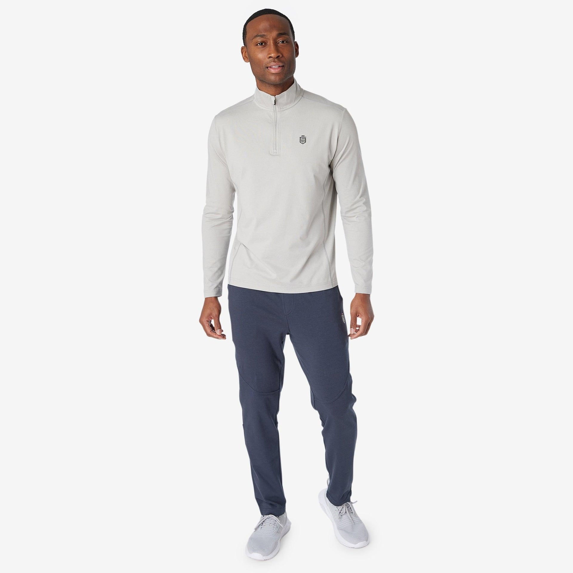 All Purpose Essential jogger Navy SM - Greatness Wins Navy