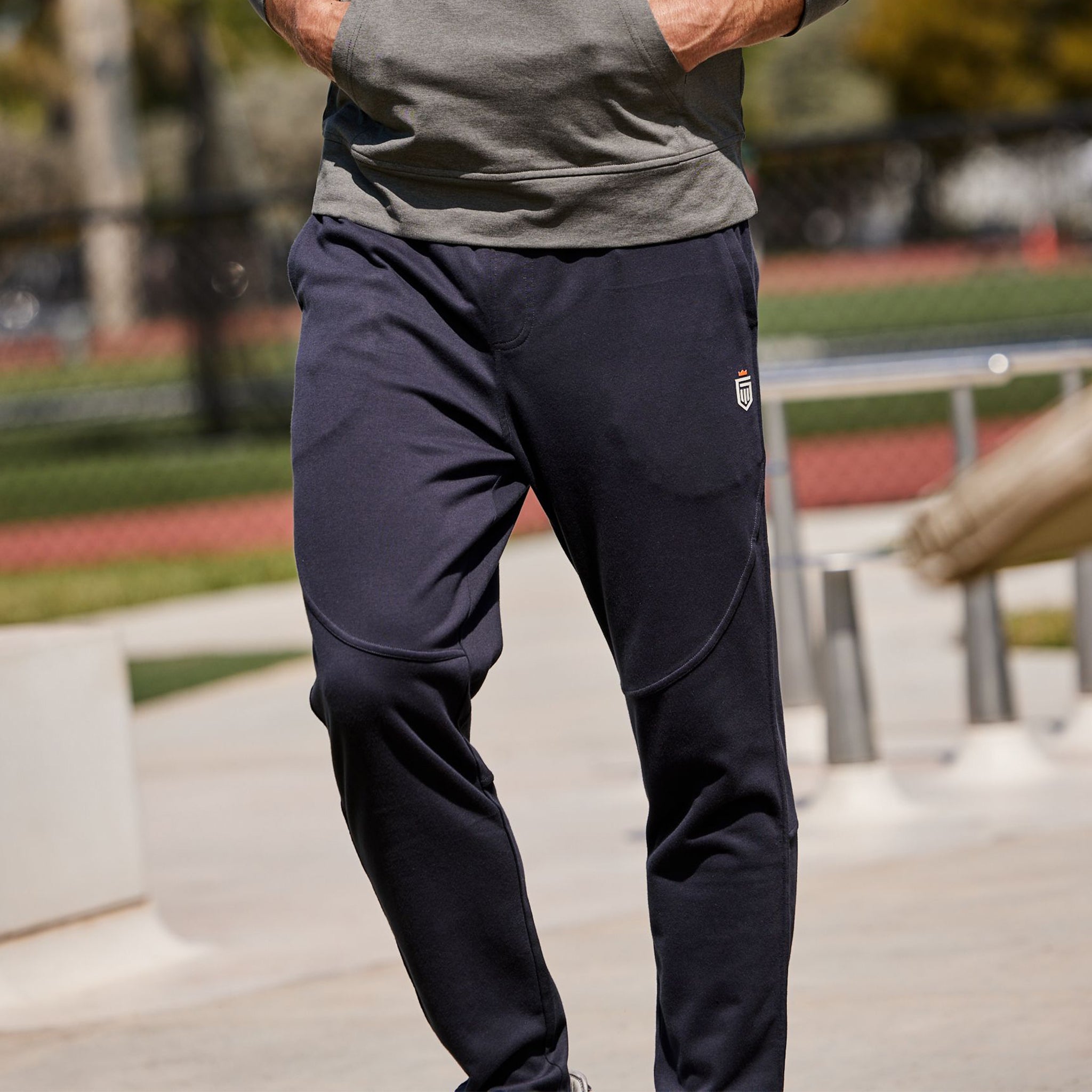 All Purpose Essential jogger Navy SM Greatness Wins Navy