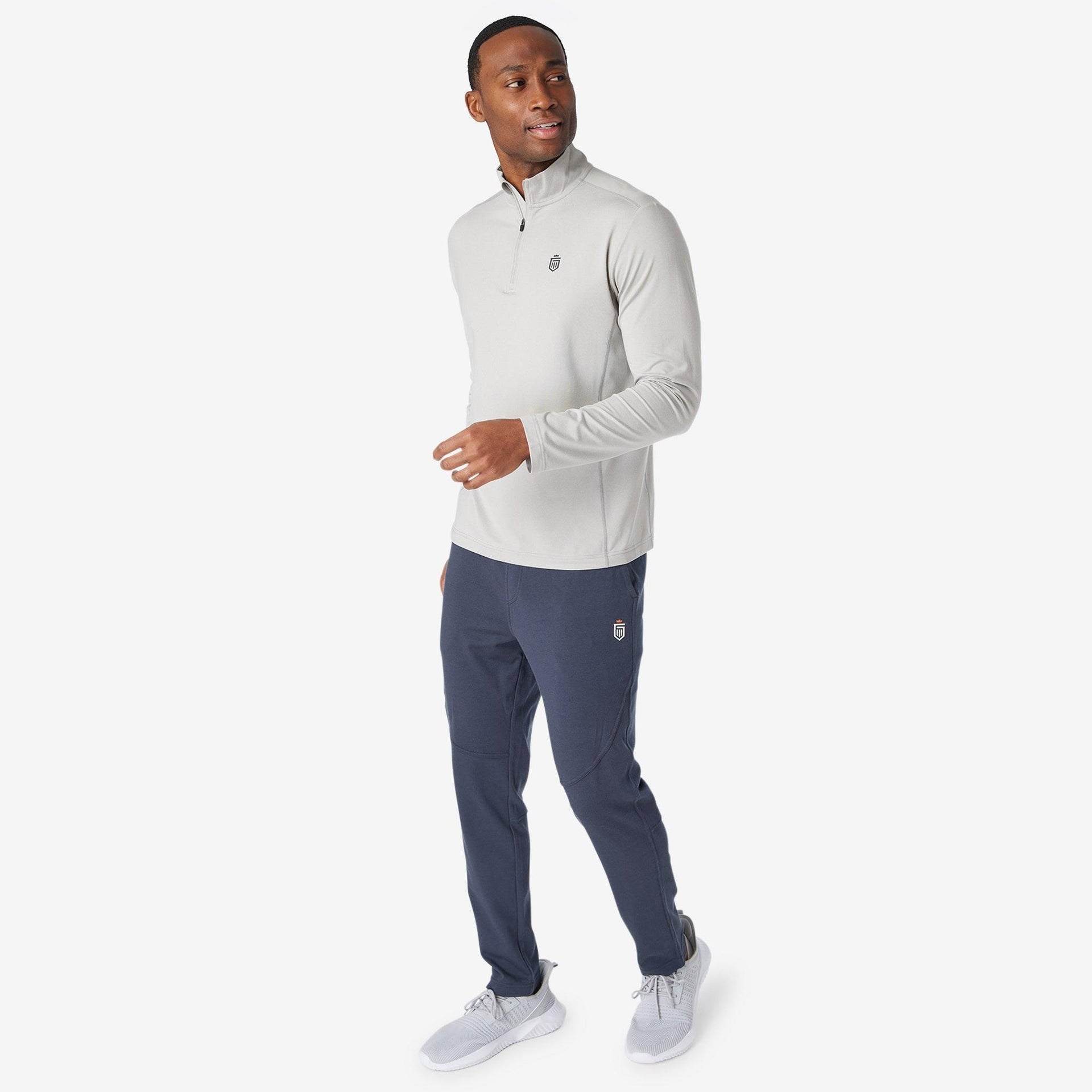 all purpose essential jogger Navy MD