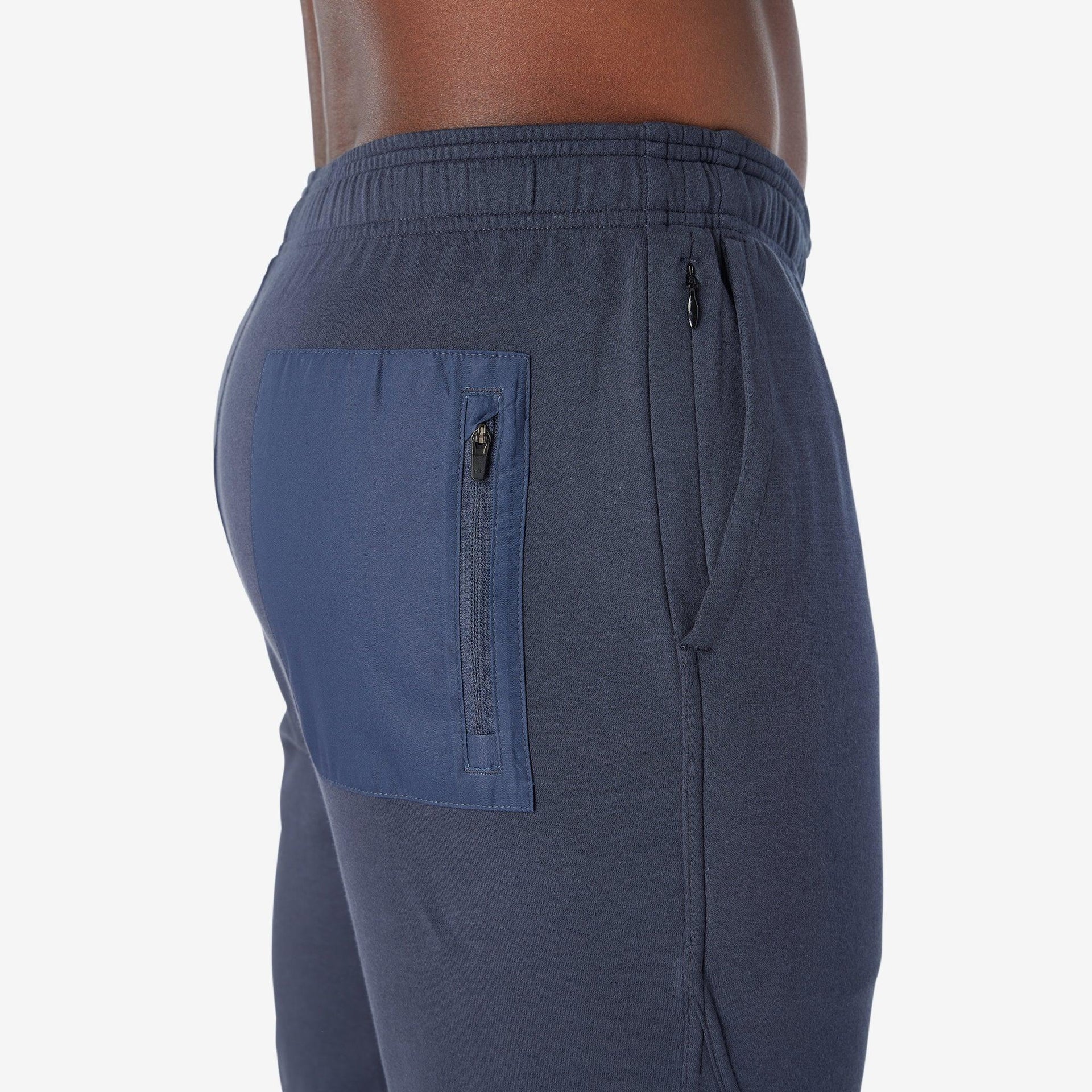 Men's Soft Stretch Tapered Joggers - All in Motion Navy XXL