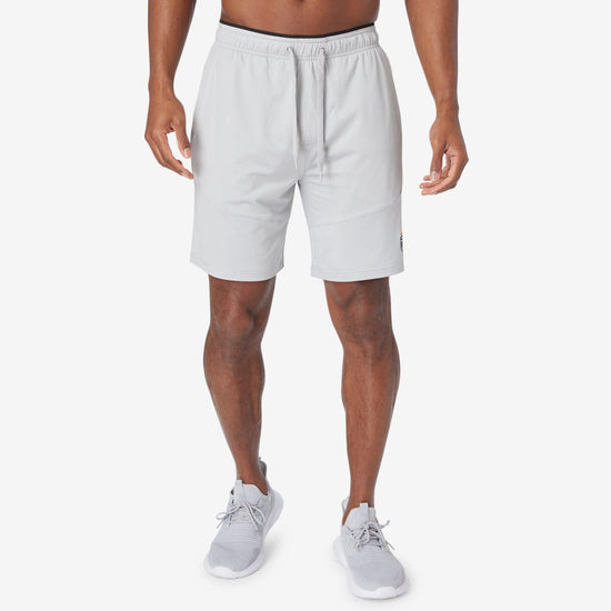 all purpose essential short Ash Gray SM