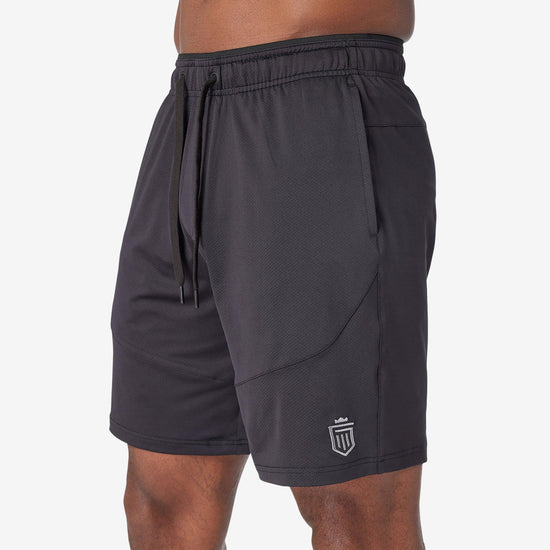 all purpose essential short Black MD
