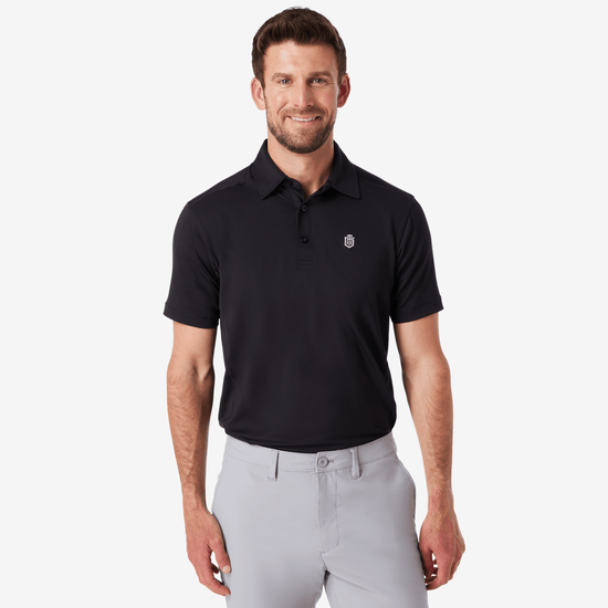 Athletic Tech Polo (Chest Logo)