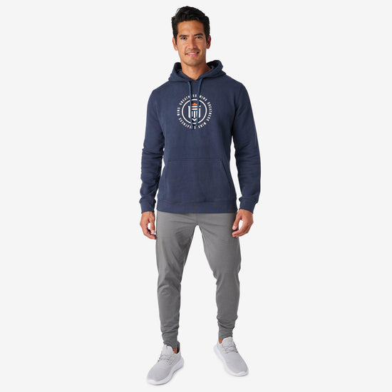 BADGE GRAPHIC HOODIE - Greatness Wins