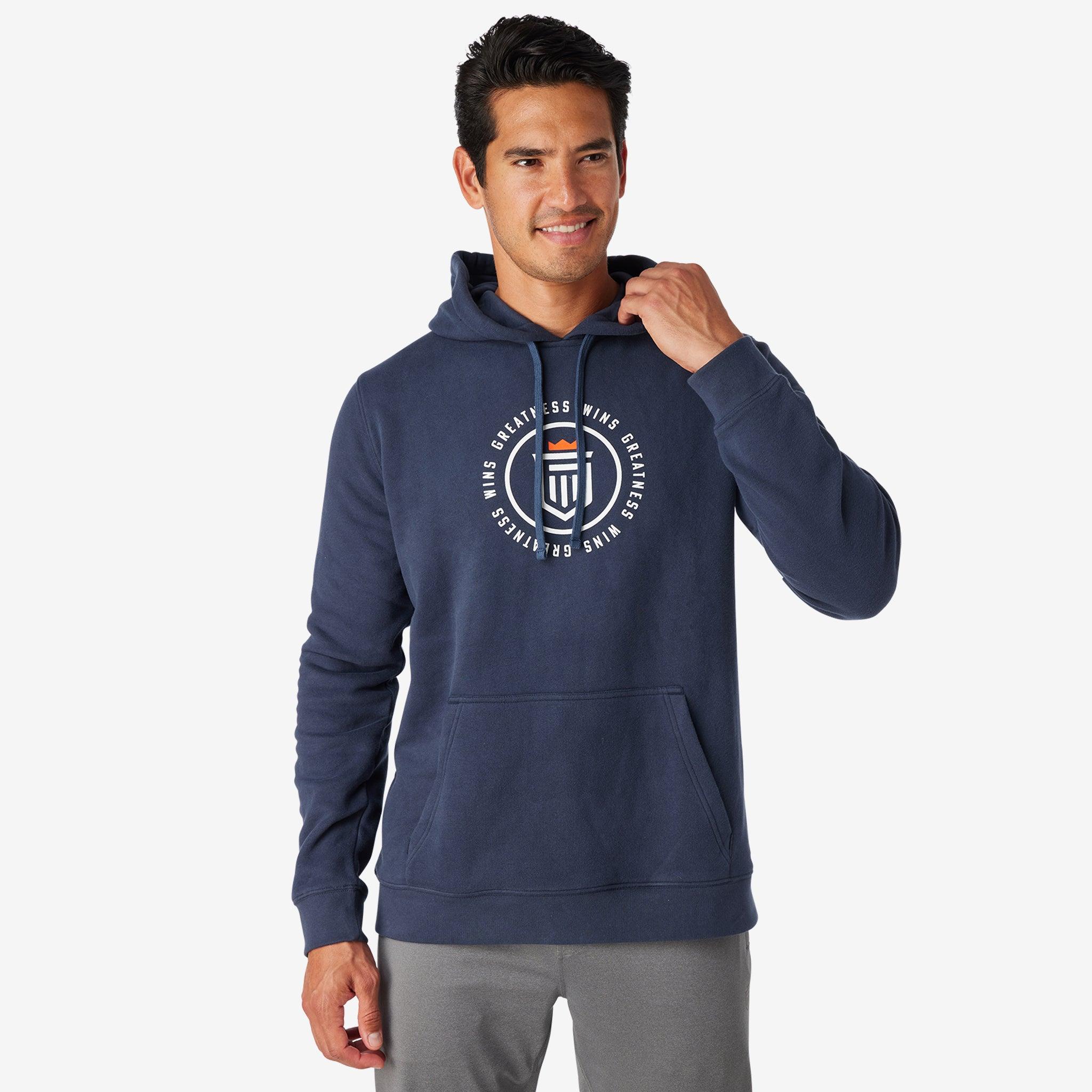 Greatness is a hot sale process hoodie