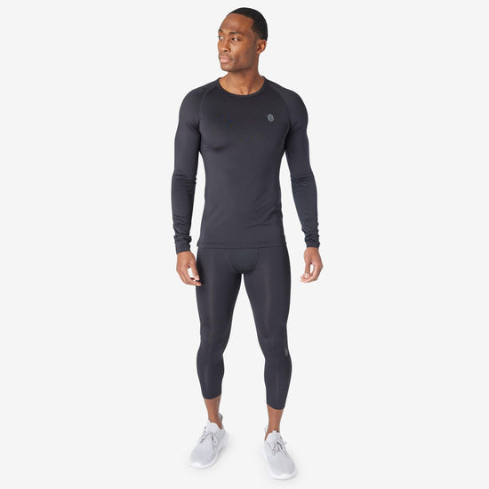 baselayer long sleeve tee Black MD