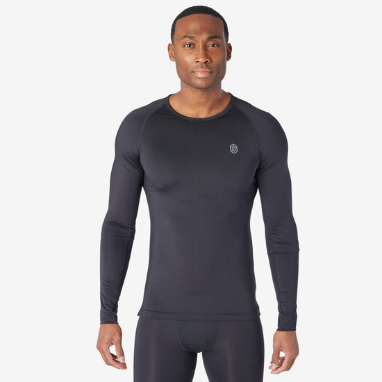 baselayer long sleeve tee Black SM
