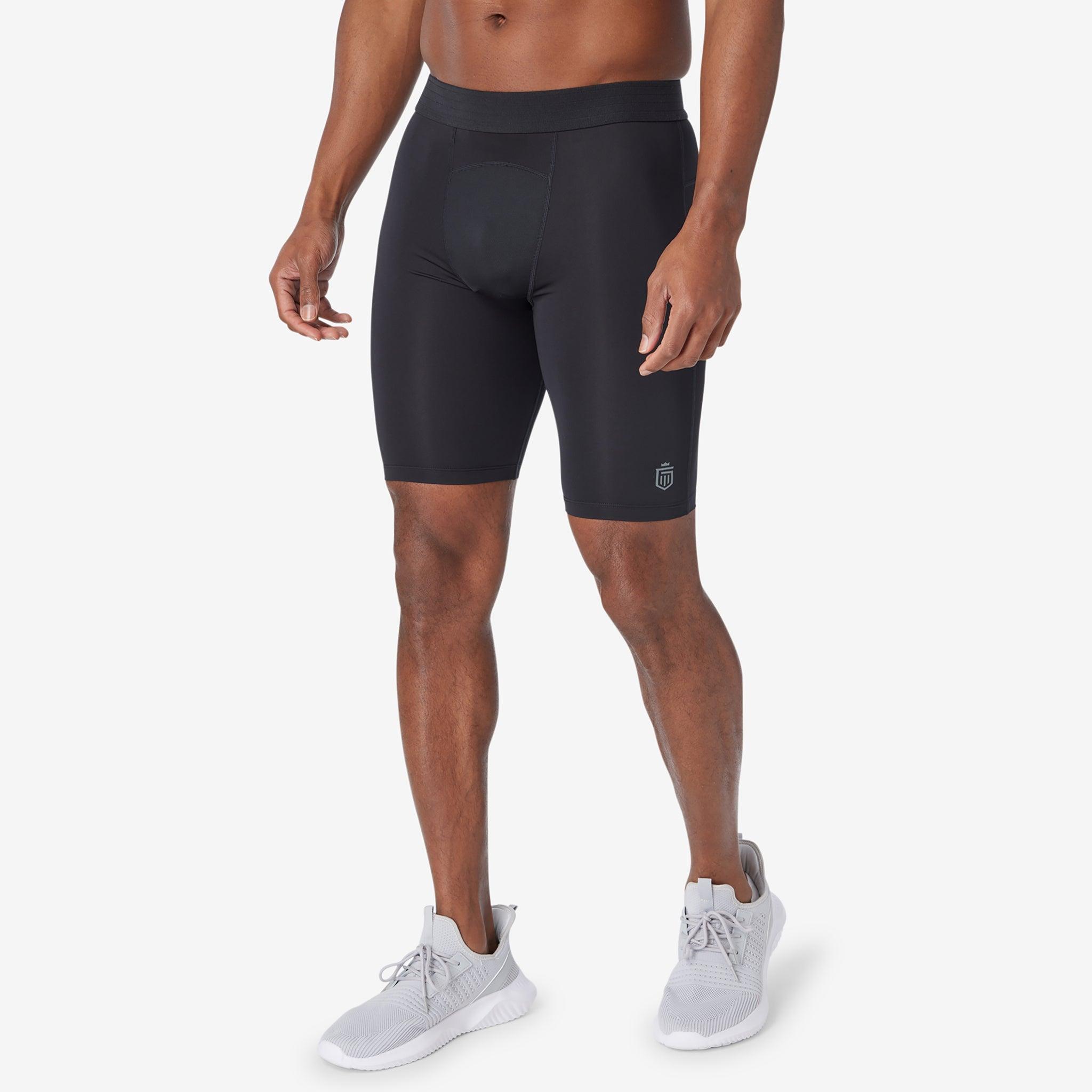 Baselayer Short Black SM Greatness Wins Black