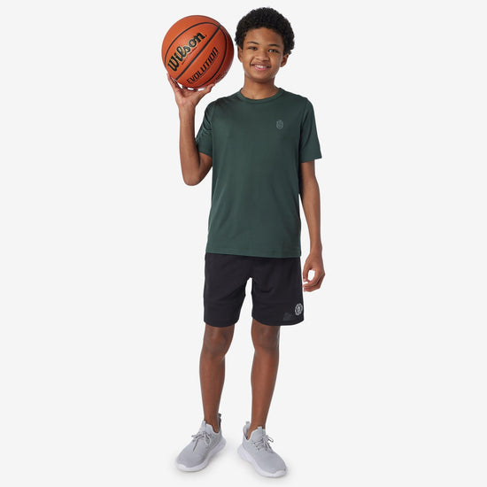 boys core tech tee Dark Pine MD
