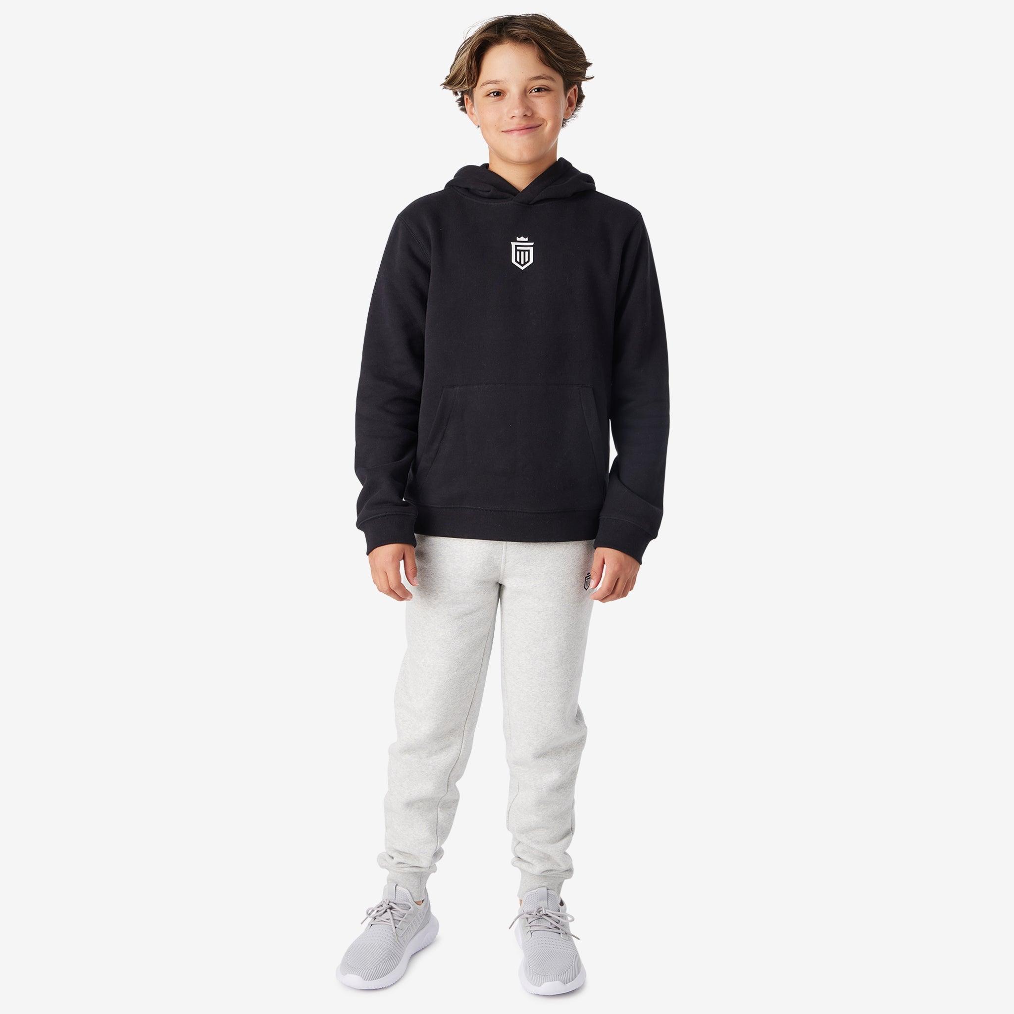 Boys hot sale black hoodie