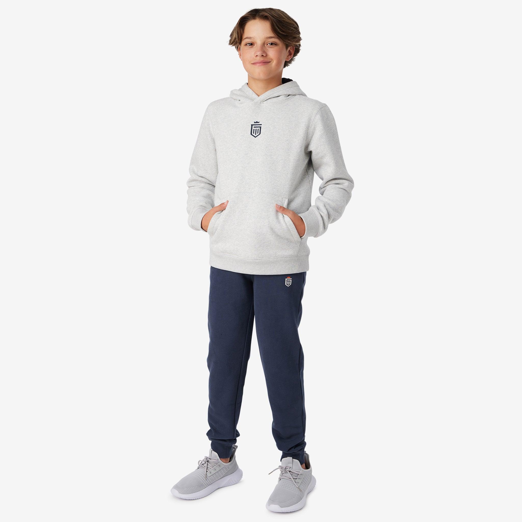 Boys fleece jogger pants hot sale