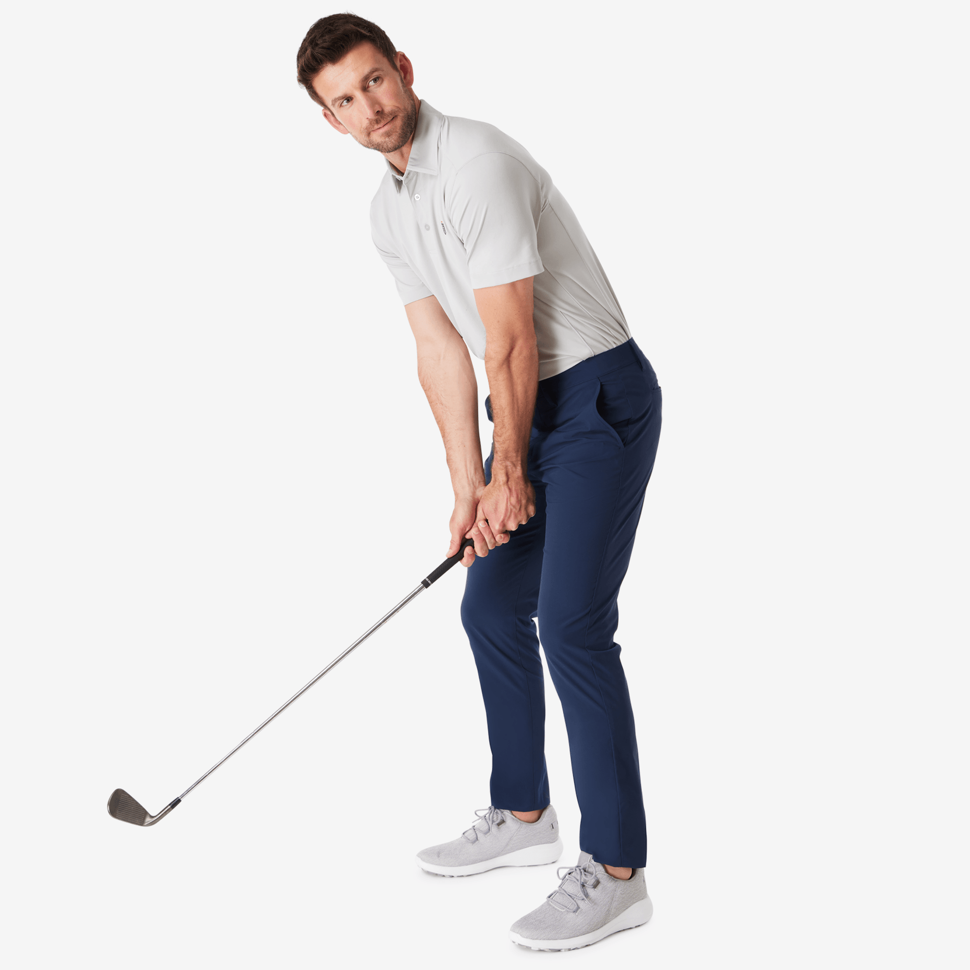 Men's Golf Pants Size 30x32 All in Motion Dark Gray Moisture