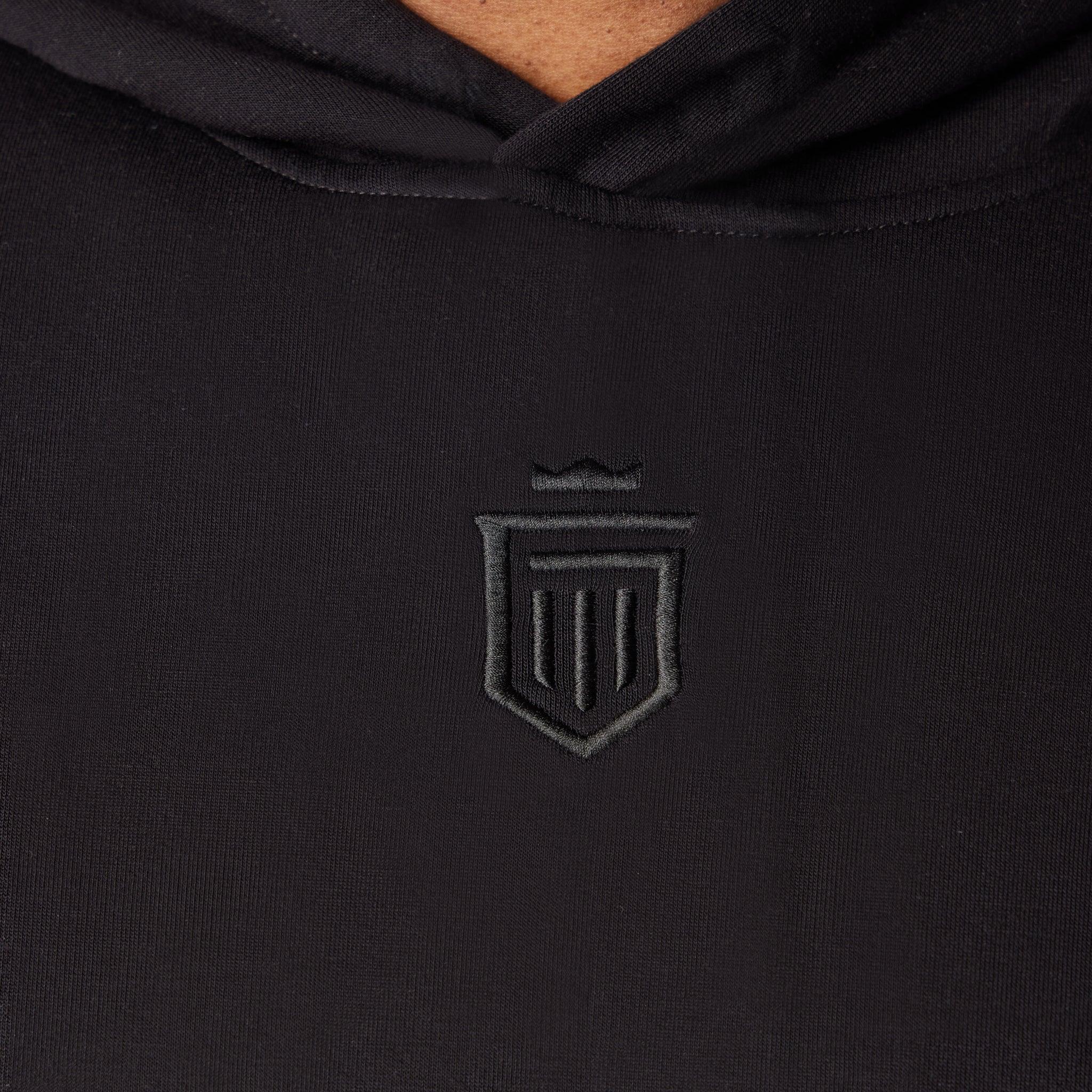 All Purpose hoodie Black LG - Greatness Wins Black