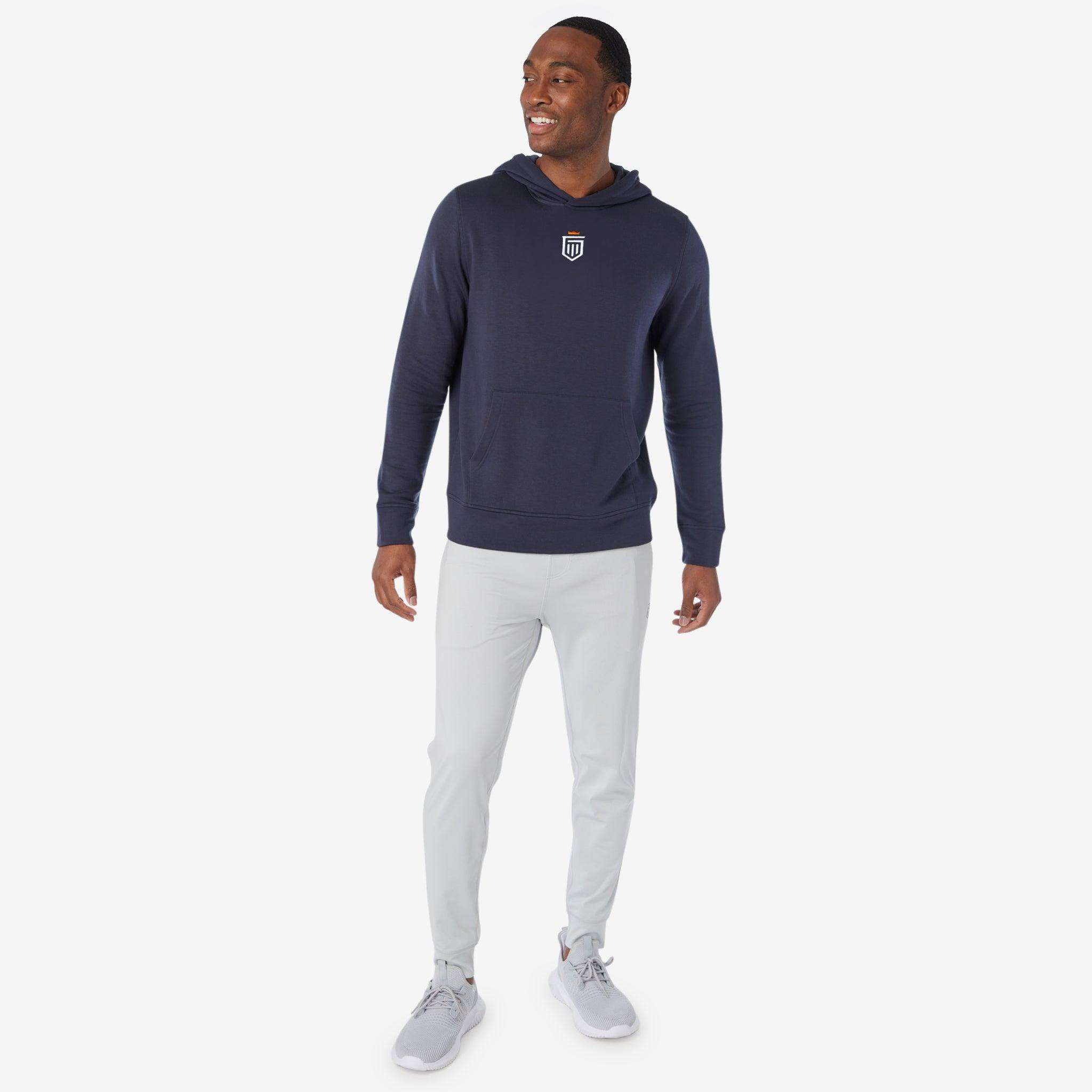 All Purpose hoodie Navy LG - Greatness Wins Navy