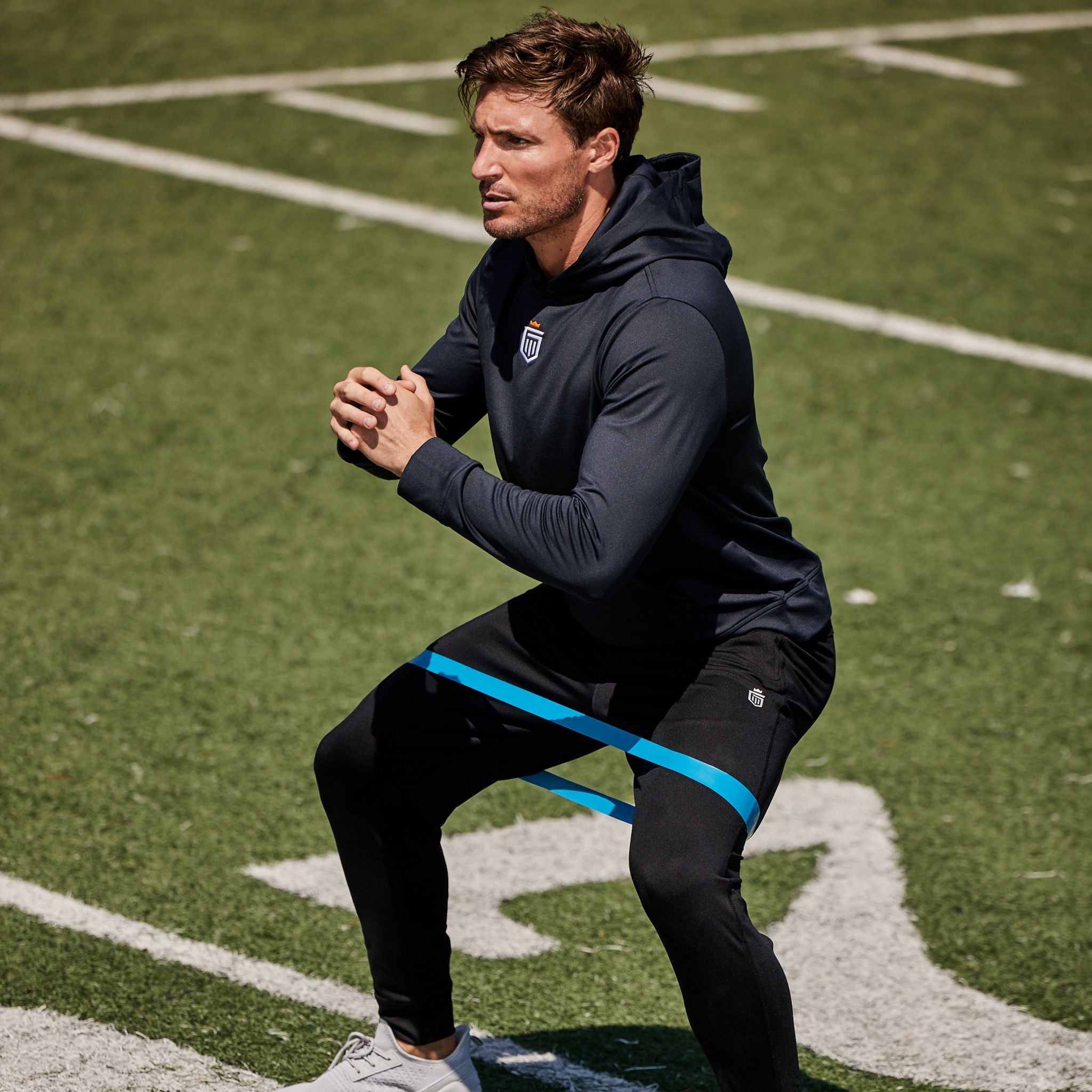ヨシツグ Core Tech Jogger Black – Greatness Wins