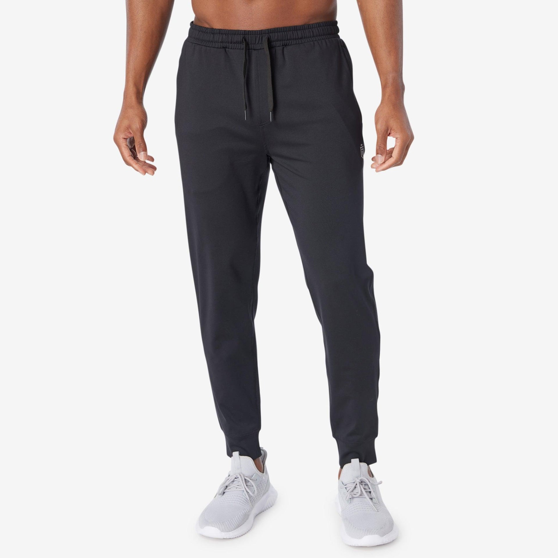 Hutch Designer Mens Slim Fit Zip Bottoms Joggers Sweat Pants Jogging Gym  Trouser